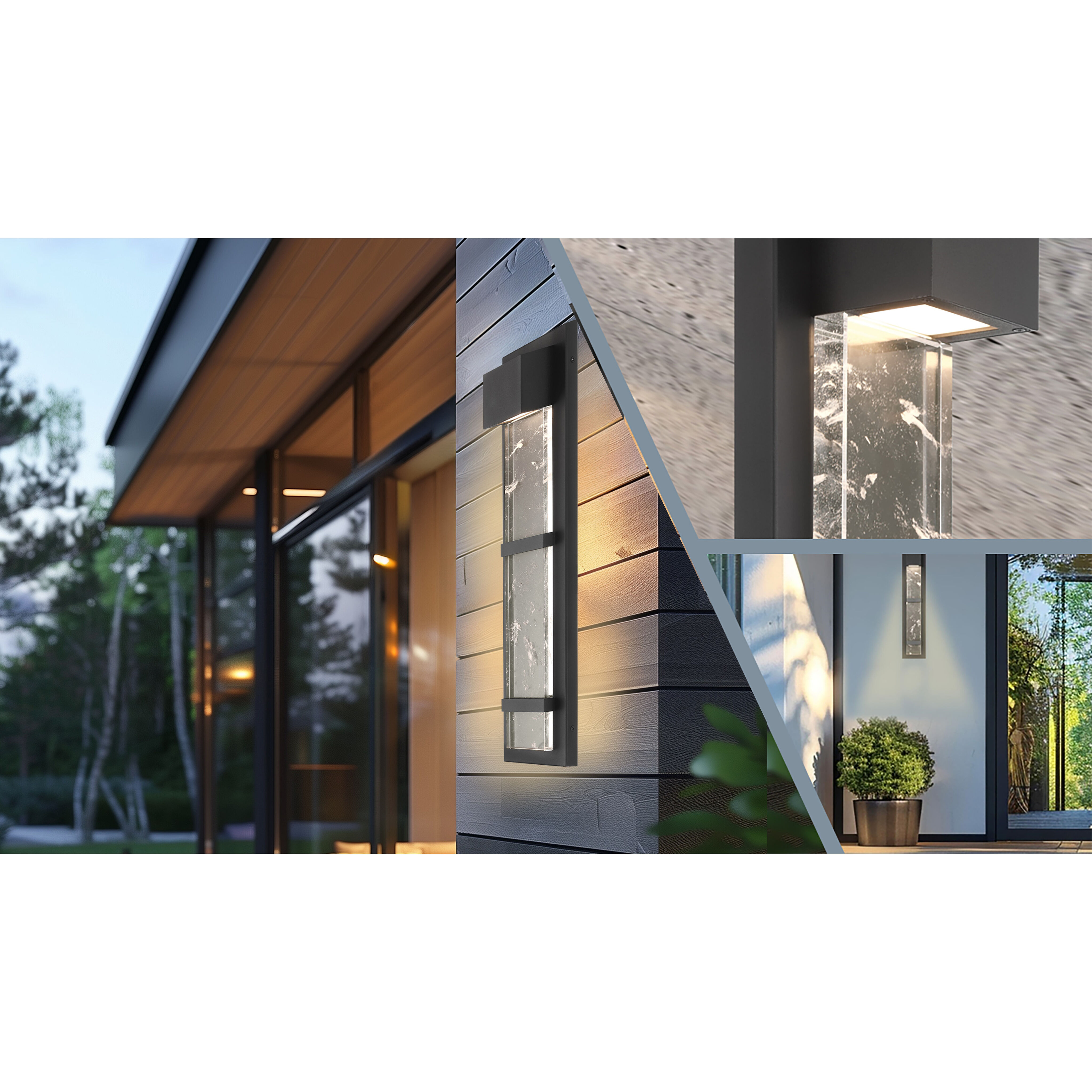 Sol Outdoor Wall Sconce in Sand Coal, Great Outdoors